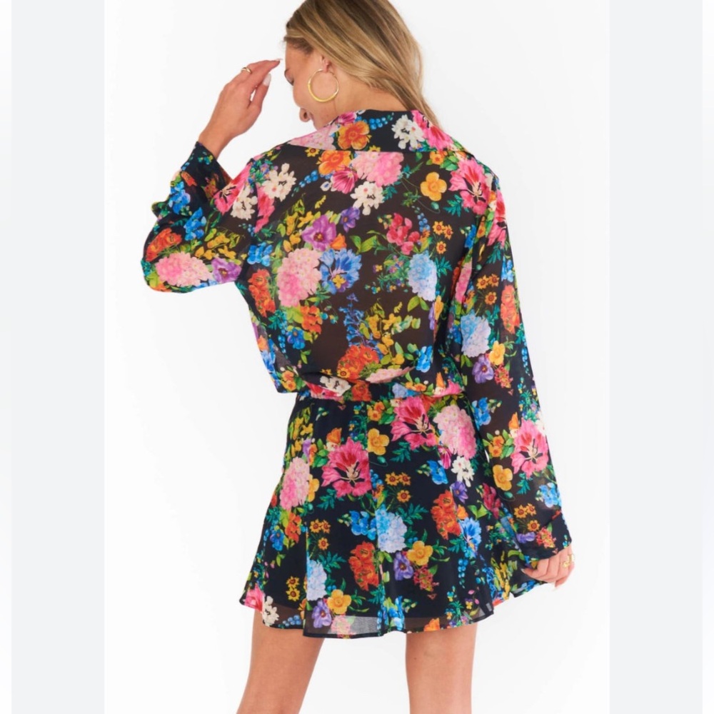 LURELLY STUNNING SILK  MULTI-COLORED ROMPER SIZE 2